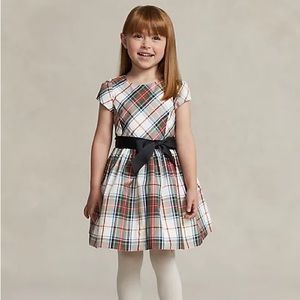 Plaid Fit & Flare Dress